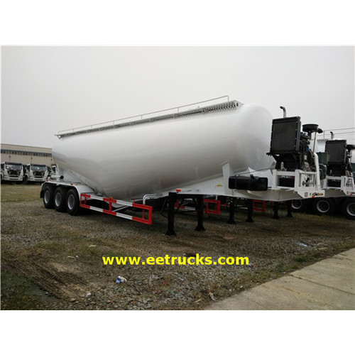 11000 Gallon Trục 3 Xe Moóc Hàng Loạt