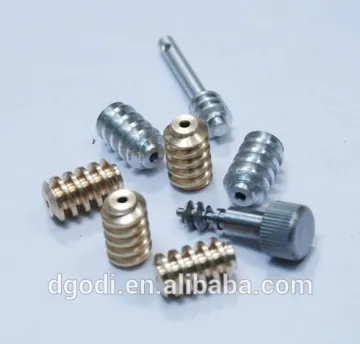 special custom metal fasteners for massage chair parts