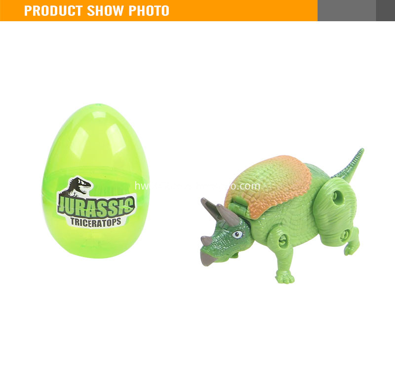 Transform Toy Dinosaur Egg