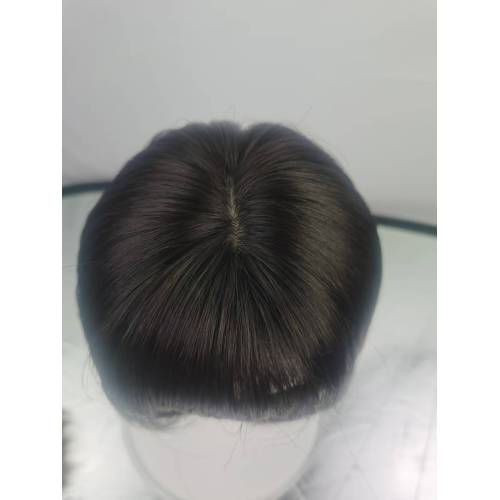 Straight Hair Topper Wig for Women 3