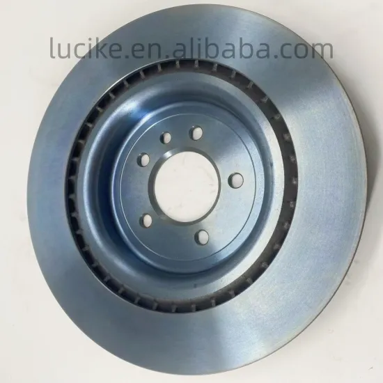 LR033303: Manufacturing High-Quality Rear Brake Discs for Range Rover 2012 and Range Rover Sports 2013 Models