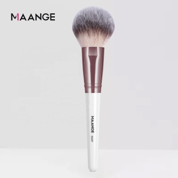 Private Label Synthetic Makeup Brushes Set: Foundation, Powder, and Concealer Brushes with Logo
