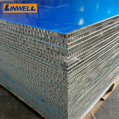 High Quality Facade Wall System Aluminum Honeycomb Panels - UAE