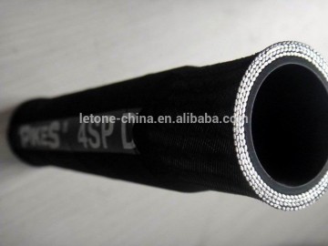 top quality 4 layer steel wire spiral PIKES 4SP hose