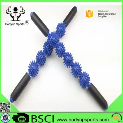 Spiky Ball Body Massage Stick