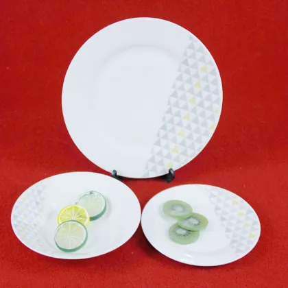 China Decorated Western Ceramic Tableware