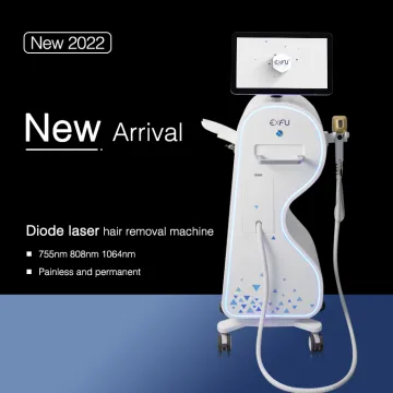 2024 New technology diode laser ice platinum diode laser hair removal machine with CE