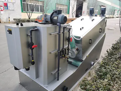 Dewatering Machine: Multi-disc Screw Press & Dewatering Screw Press