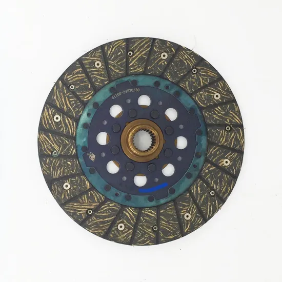 Auto Parts Clutch Disc for Hyundai Sonata/Kia Optima - 41100-24520 41100-24530 41100-24580