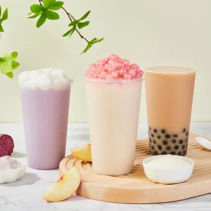 2022 New 1kg Mashed Taro Flavored Cow Milk Tea Powder for Flavored Drinks