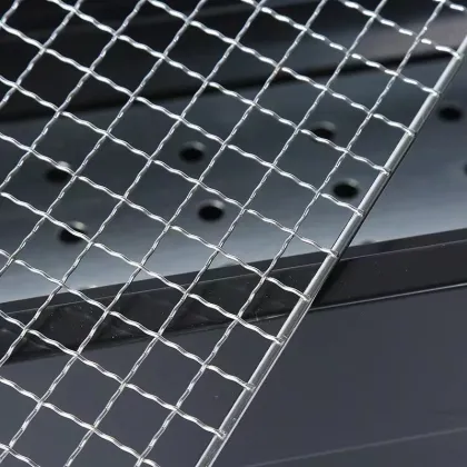 Outdoor Folding Portable Charcoal BBQ Grill Barbecue Rack