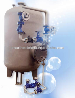 SmartHeat Domestic hot water heater heat exchanger