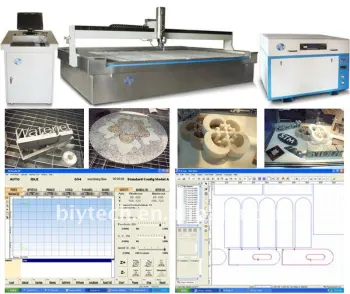 Abrasive Waterjet Cutting Machine (BIY-W4020)