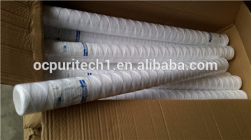 30'' 5 micron PP woven water filter cartridge for sale