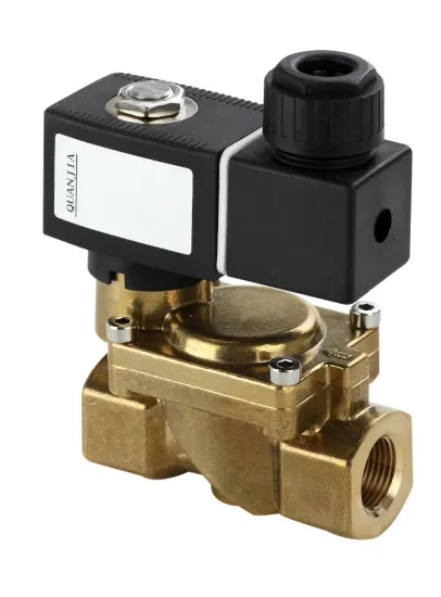 one way pilot diaphragm electric solenoid water valve 110v ac