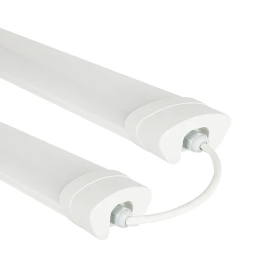2023 LED Tri-proof Light: Two-Sided Connection - Available in 30W, 60W, and 80W with High Brightness (120lm/w & 140lm/w)