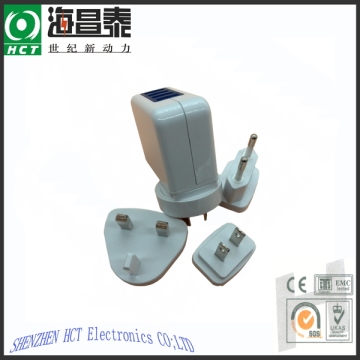 5V 4 Port USB Travel Mobile Charger