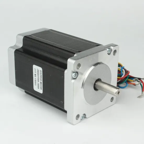 88mm 3.1Nm NEMA24 Stepper Motor with 8 Leads