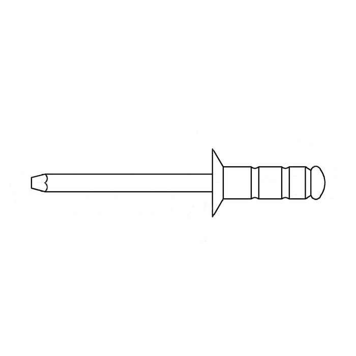 Aluminio/acero aviso múltiple ciego de múltiples múltiples