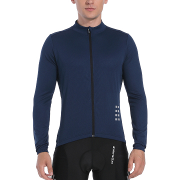 Wosawe Herren Custom Quick Dry Cycling Jersey