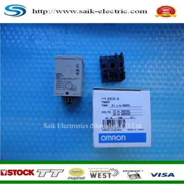 Omron Timer H3CA-A 12 to 240VAC 24 to 240VAC 0.1 to 9990h