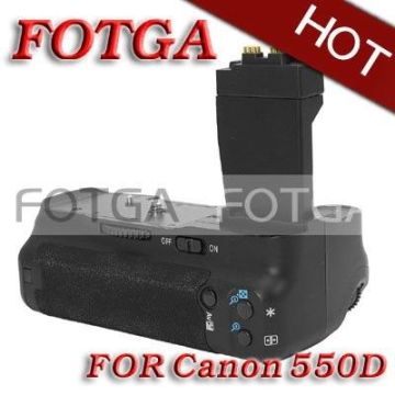 Oem Fotga Vertical Battery Pack Grip For Canon Bg-e8 Eos 550d Rebel T2i