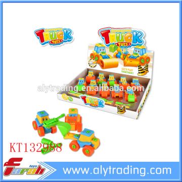 DIY engineer trucK assembly toy