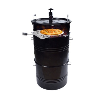 Factory Price Barbecue Barrel Charcoal Camping Bbq Grill Vertical Smoker