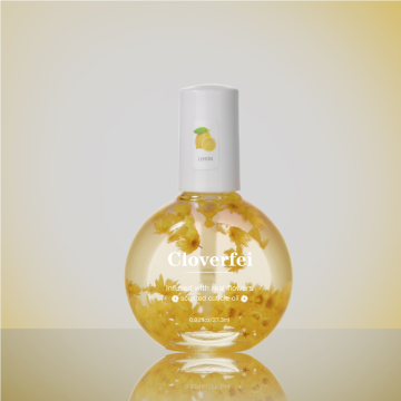 Custom Logo Private Label Nail Care Oil - 27.3ml Cuticle Revitalizer with Natural Formula