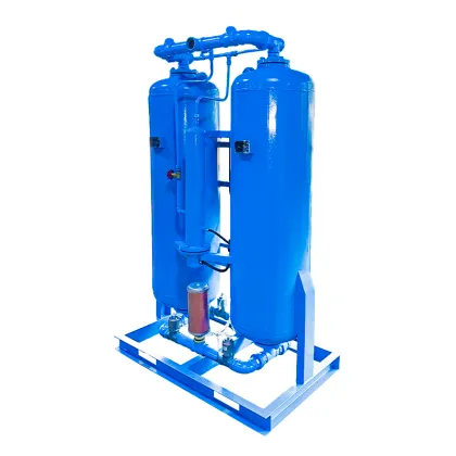 High Rotation Speed Desiccant Air Dryer