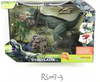 DINOSAUR ISLAND TOYS IC DINOSAURWITH SOUND AND LIGHT