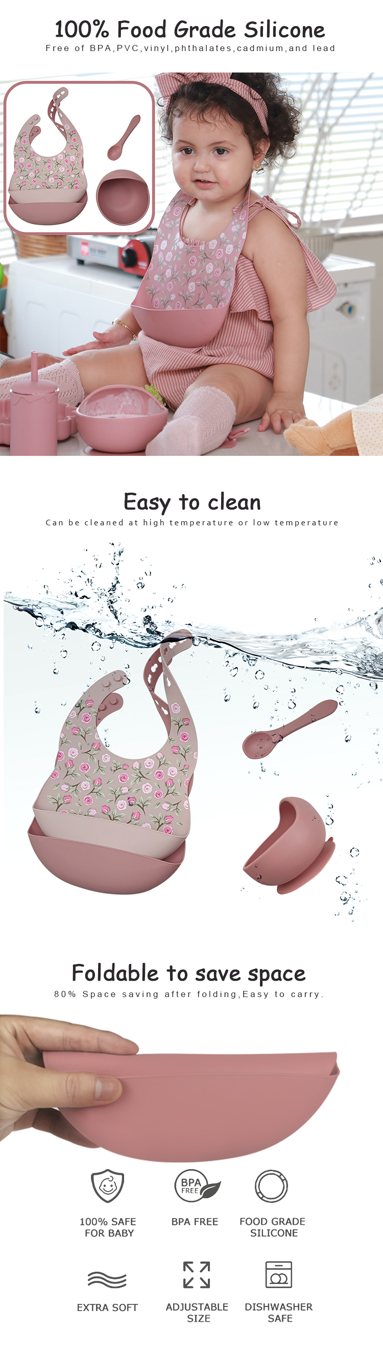 silicone feeding set MFZ-A021