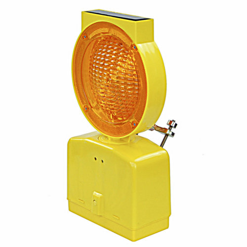 Lampe d&#39;avertissement d&#39;énergie solaire de construction