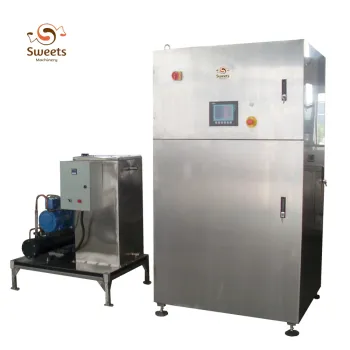 SWM-QT Automatic Chocolate Machinery: Small Chocolate Tempering Machine for Sale