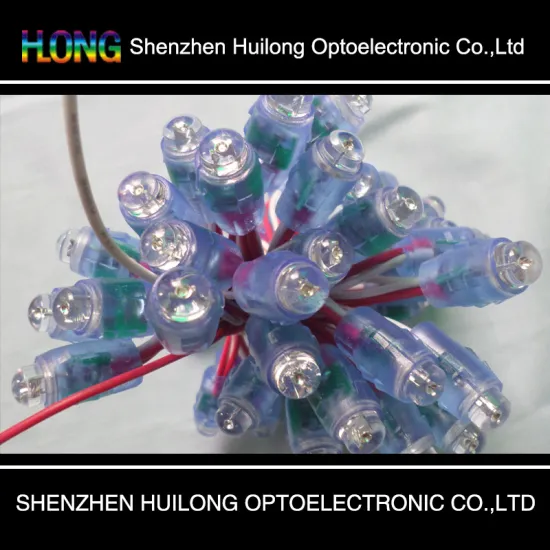 DC12V 12mm LED Exposure Lamp String