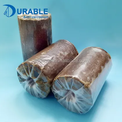 China Anti-Corrosion PETRO Tape for Marine Pile and Industrial Pipelines
