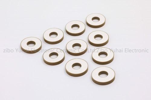 Piezoceramic Ring Rings Transducer OD15XID6.5x2mm PZT-8