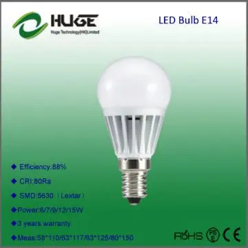 led bulbs home 15W with high Efficiency 88%
