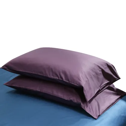 Windsor Purple 100% Egyptian Cotton Quilt Cover Set
