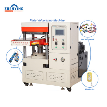 Silicone Products Machine Silicone Vulcanizing Cover Machine