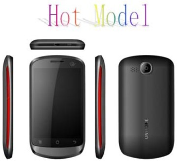 3G Dual SIM Android 2.3+ Linux, Qualcomm Snapdragon Msm7627A 4.0inch  (E400)