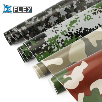 PVC Hot Melt 500g/sqm Tarpaulin Specifications - Camouflage Vinyl Tarpaulins Without Phthalates