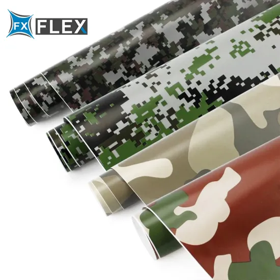 PVC Hot Melt 500g/sqm Tarpaulin Specifications - Camouflage Vinyl Tarpaulins Without Phthalates