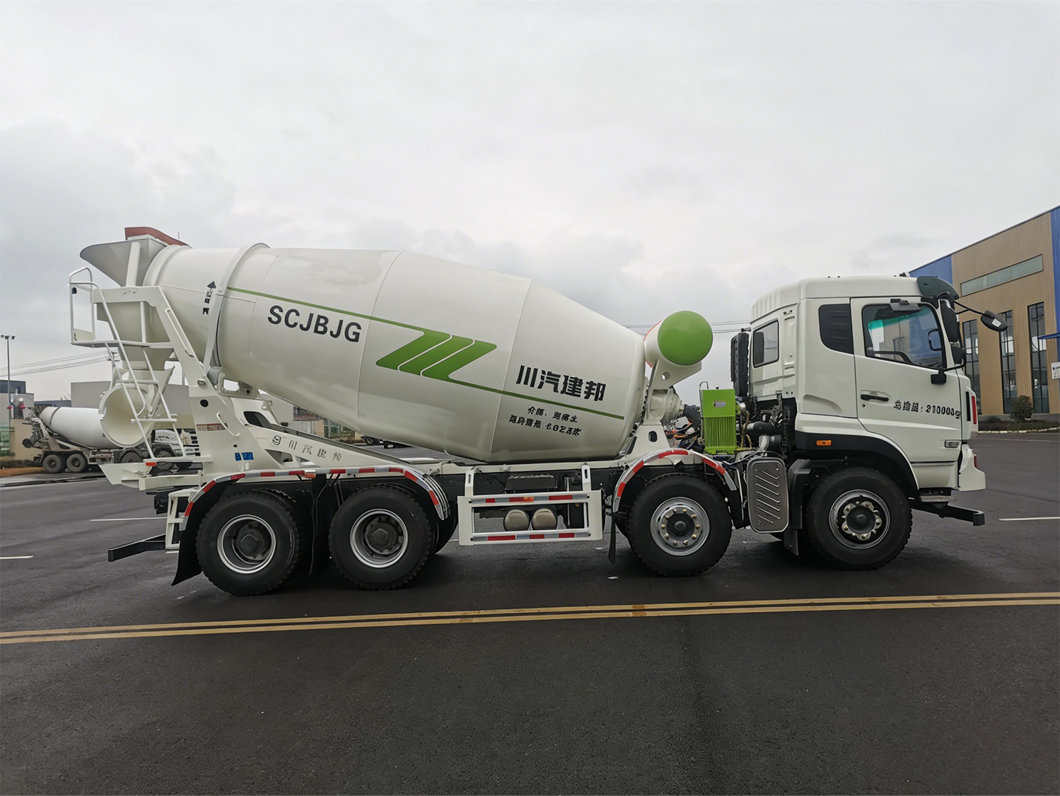ready mix cement truck price