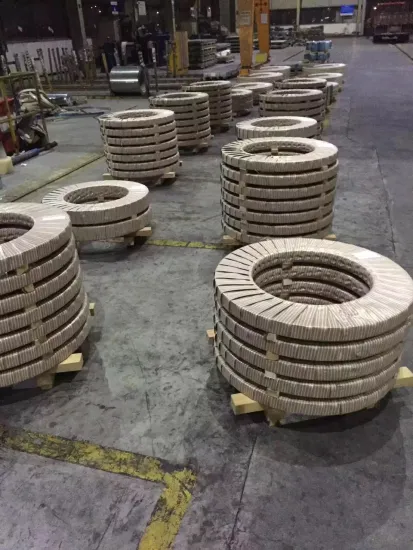 Galvanized Steel Strip Coil Prime Quality