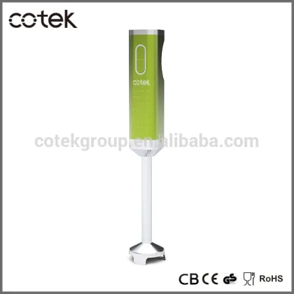 home appliance Dots design 550W powerful hand blender with S/S hand blender parts/ cixi hand blender