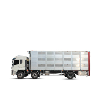 New Arrival FAW 4x4 Livestock Transport Truck - 240hp Diesel Truck for Sale