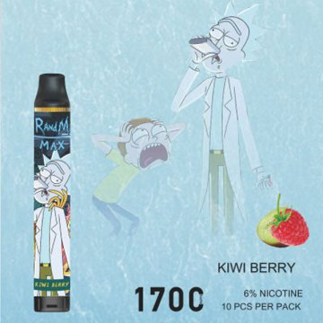 High Quality 1700Puffs RandM Max Disposable Vape