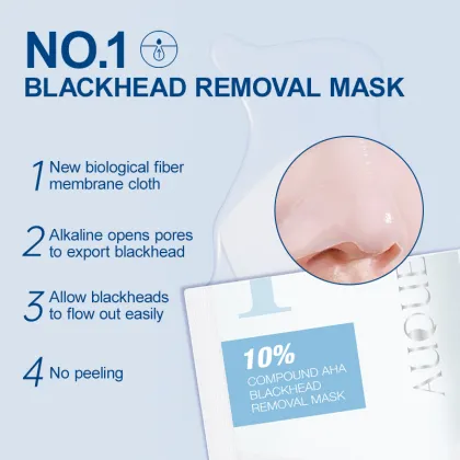 Natural Blackhead Remover & Pore Tightening Mask