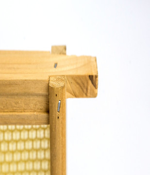 Hot sale in Australia langstroth size wooden beehive frames for beekeeping